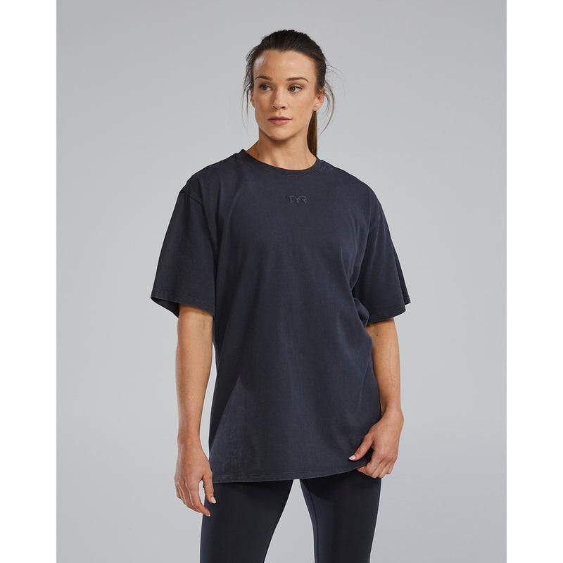 TYR Unisex Garment-Dyed Oversized Tee