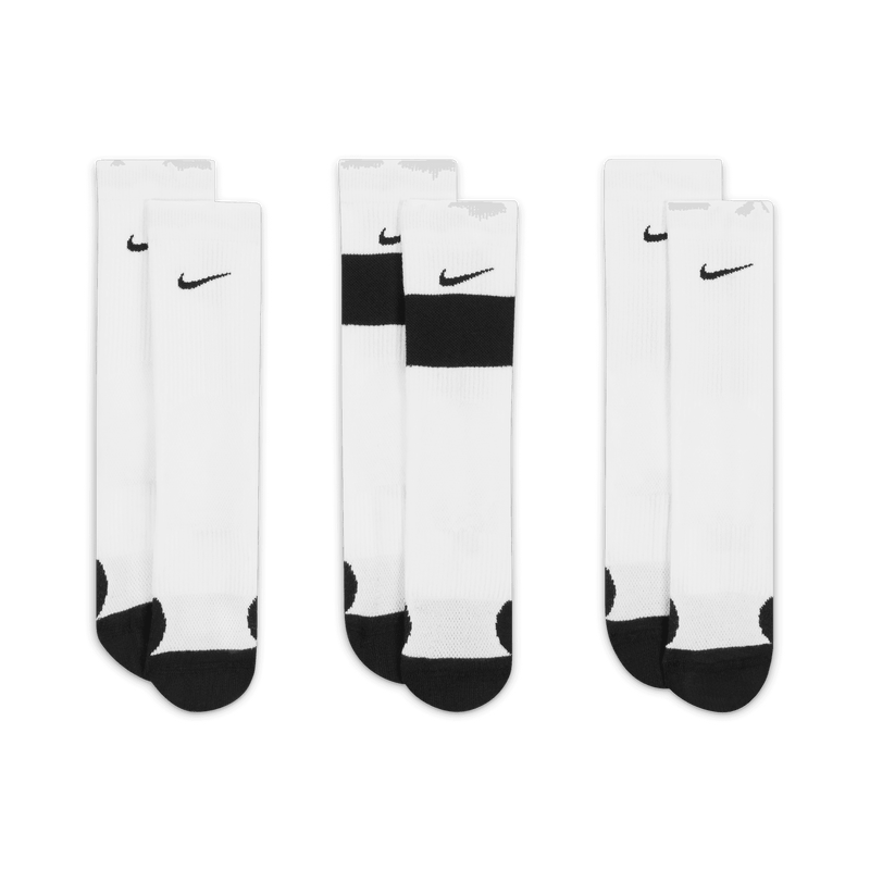 Unisex Nike Elite Crew Kids Socks