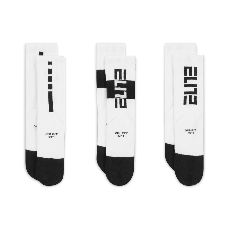 Unisex Nike Elite Crew Kids Socks