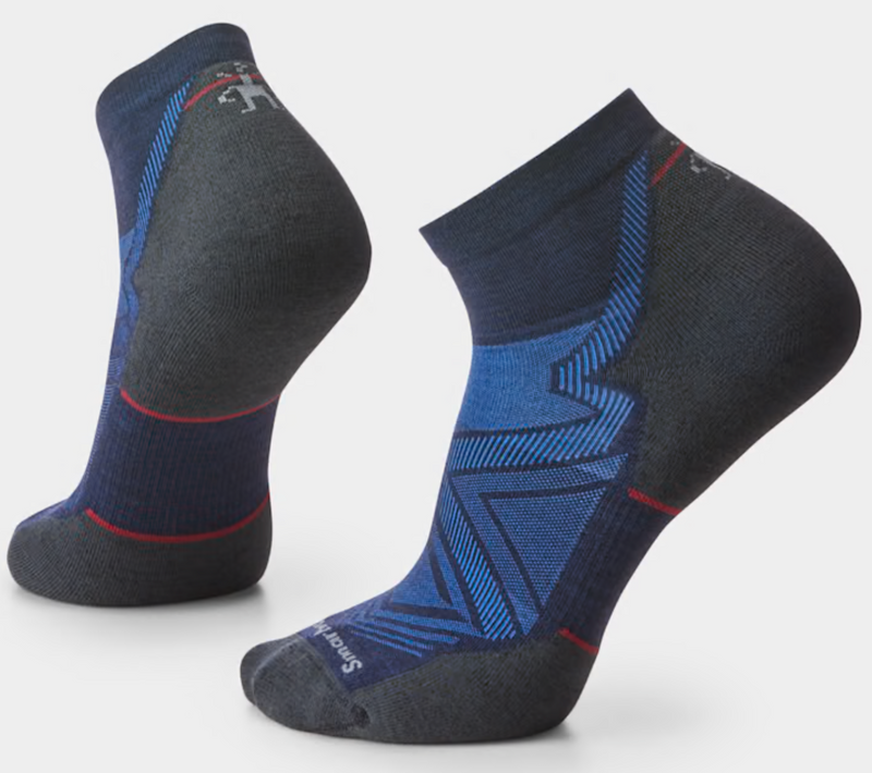 Unisex Smartwool Run Targeted Cushion Ankle Height Socks
