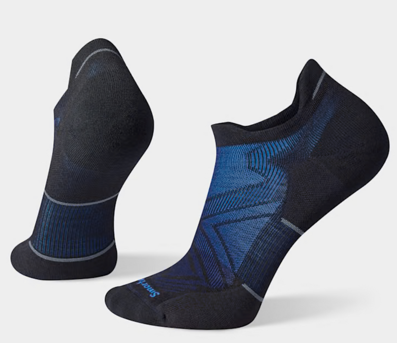 Unisex Smartwool Run Targeted Cushion Low Ankle Socks