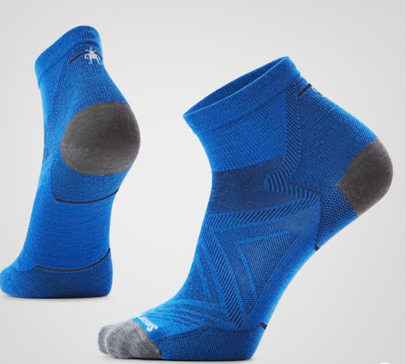 Unisex Smartwool Run Zero Cushion Ankle Height Socks