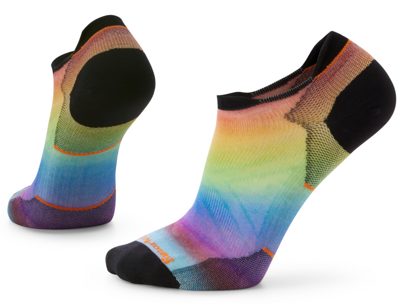 Unisex Smartwool Run Zero Cushion Low Ankle Socks