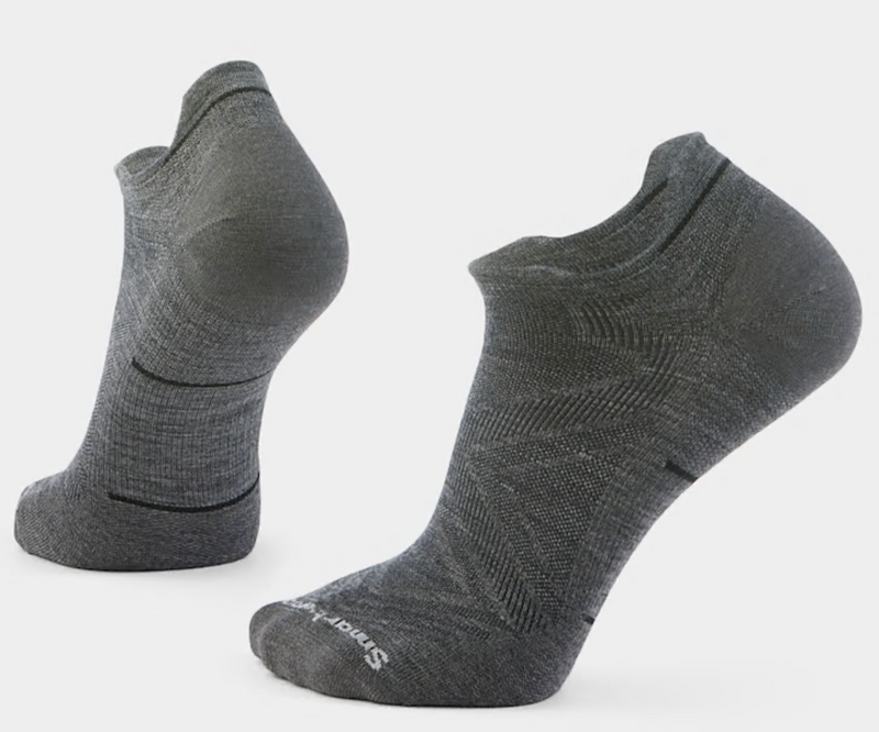Unisex Smartwool Run Zero Cushion Low Ankle Socks