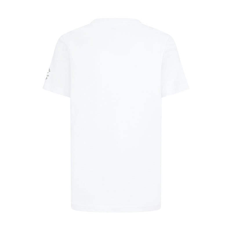 Youth utility T-shirt, white back, plain