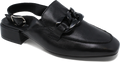 Women's Django & Juliette Vaborys in Black Leather. Sku: DJ19641BLALE