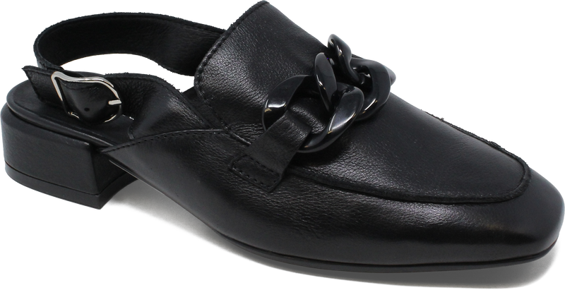 Women's Django & Juliette Vaborys in Black Leather. Sku: DJ19641BLALE