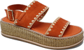 Women's Django & Juliette Vera in Dark Orange Suede. Sku: DJ21555OFESU