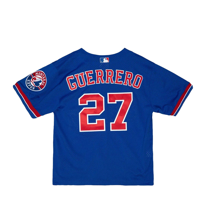 VLADIMIR GUERRERO #27 MLB MONTREAL EXPOS JERSEY