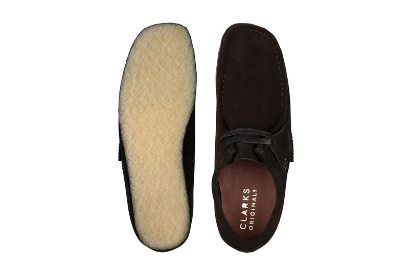 WALLABEE BLACK SUEDE