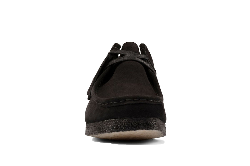 WALLABEE BLACK SUEDE