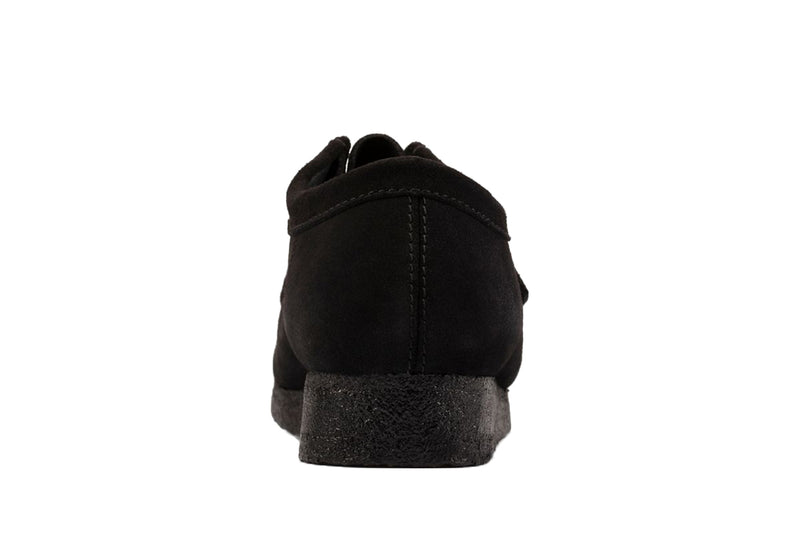 WALLABEE BLACK SUEDE
