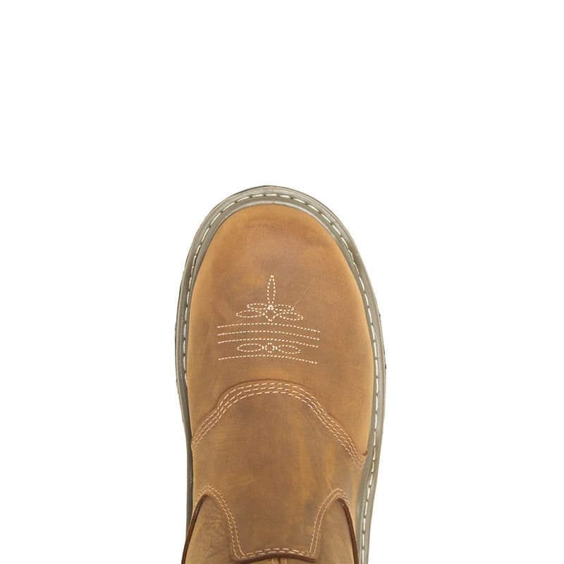 Wolverine Men's Raider Ds wstrn CT WP - Brown