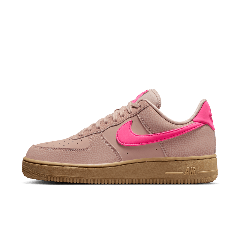 Women's Air Force 1 '07 "Particle Beige Hyper Pink"