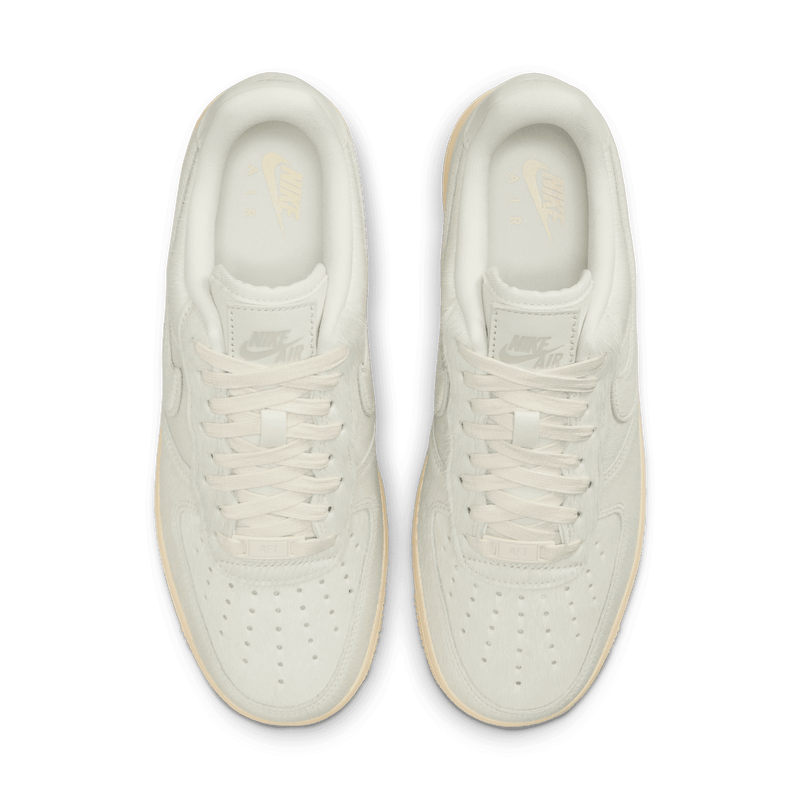 Women's Nike Air Force 1 '07 "Sail Pony Hair"