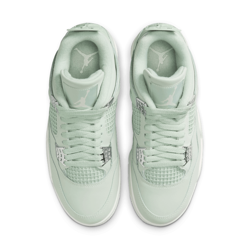 Women's Air Jordan 4 Retro "Abundance/Seafoam"