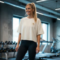 Women's Box Basics Boxy Circle Tee