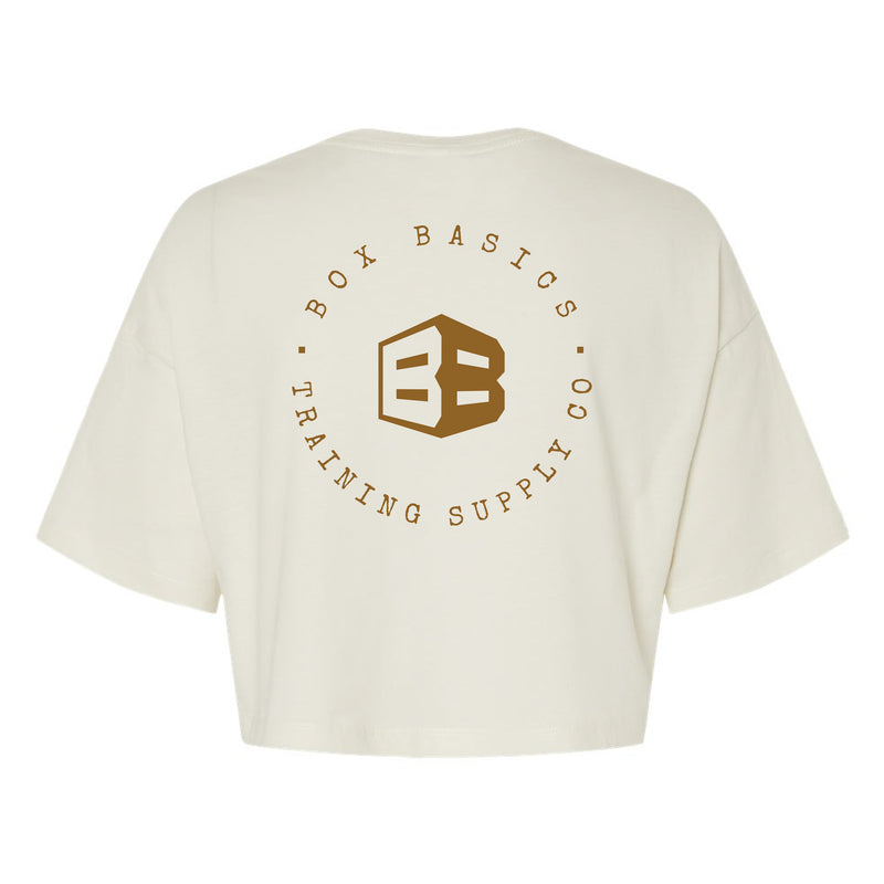 Women's Box Basics Boxy Circle Tee