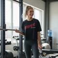 Women's Burpees Boxy Tee