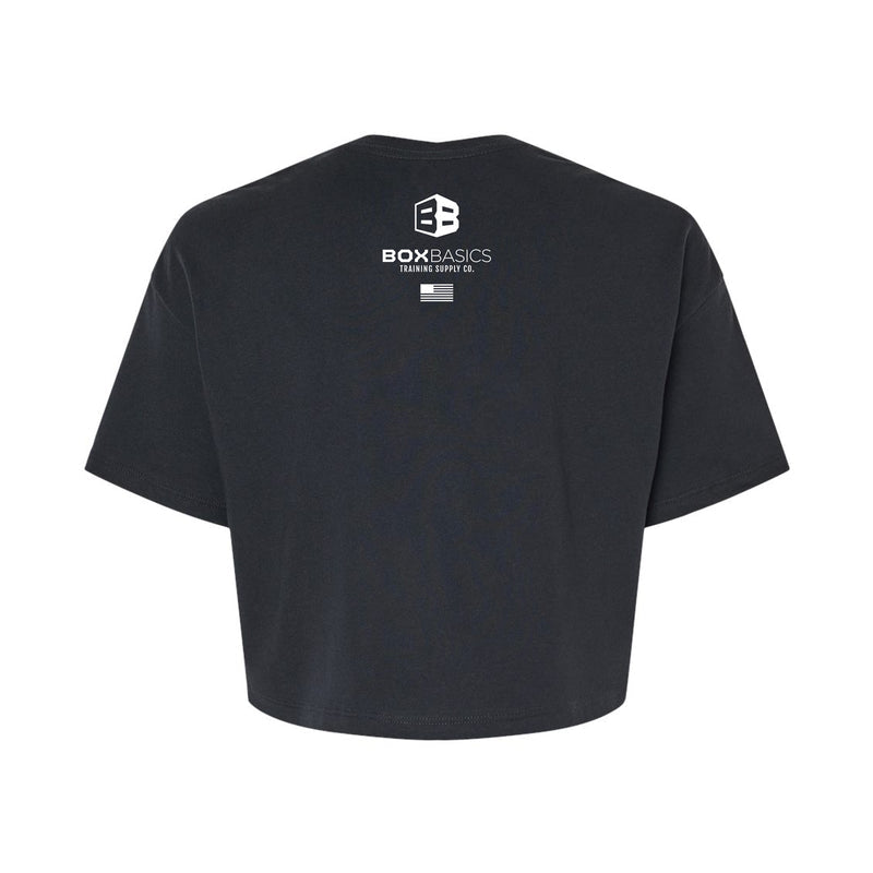 Women's Burpees Boxy Tee