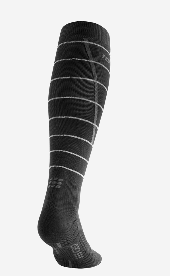 Women's CEP Pro Run Reflective Compression Socks Tall