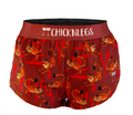 Women's Chick’n Legs 1.5" Split Shorts