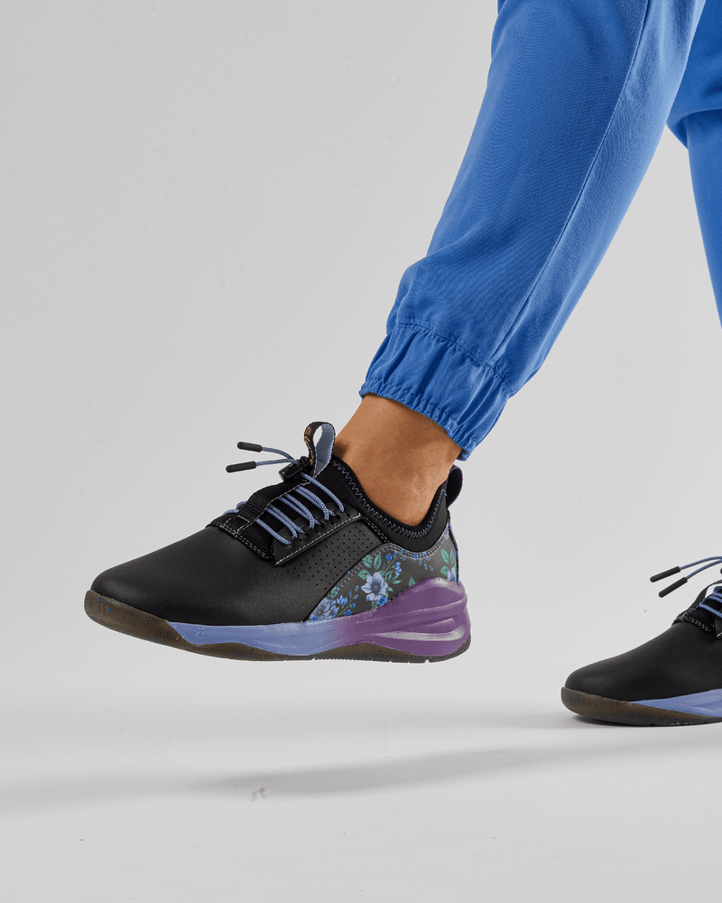Women's Classic - Black Violet Floral [B2B ONLY]