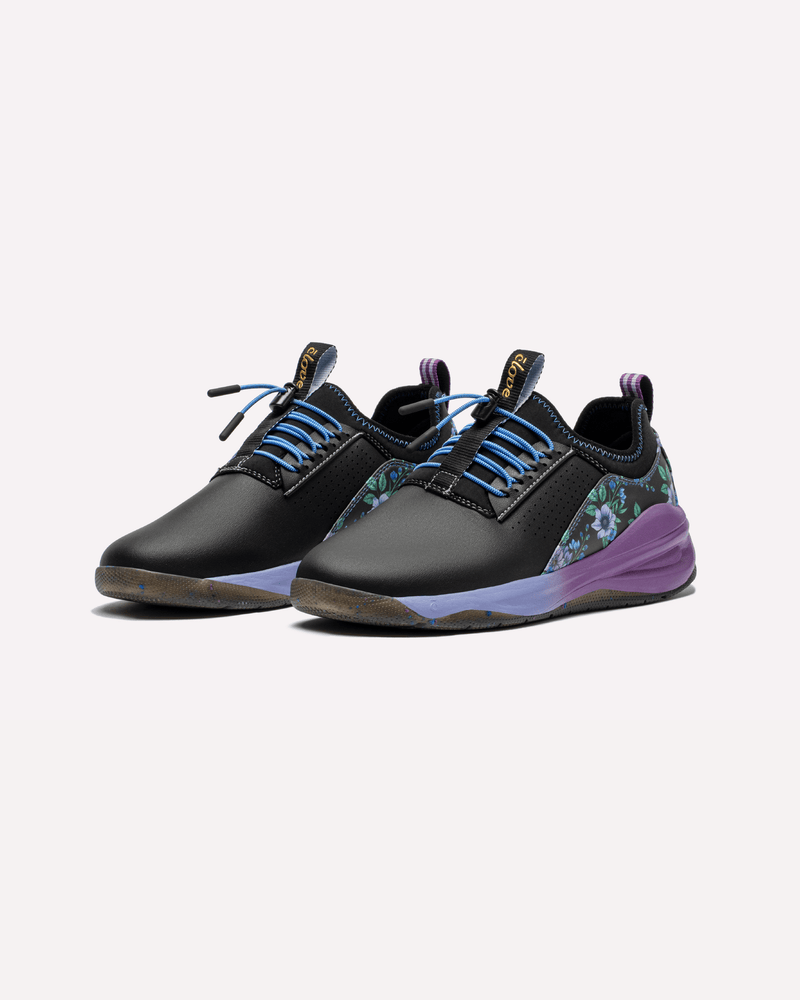 Women's Classic - Black Violet Floral [B2B ONLY]