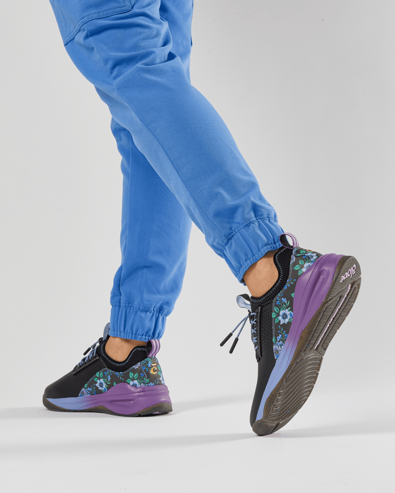Women's Classic - Black Violet Floral [B2B ONLY]