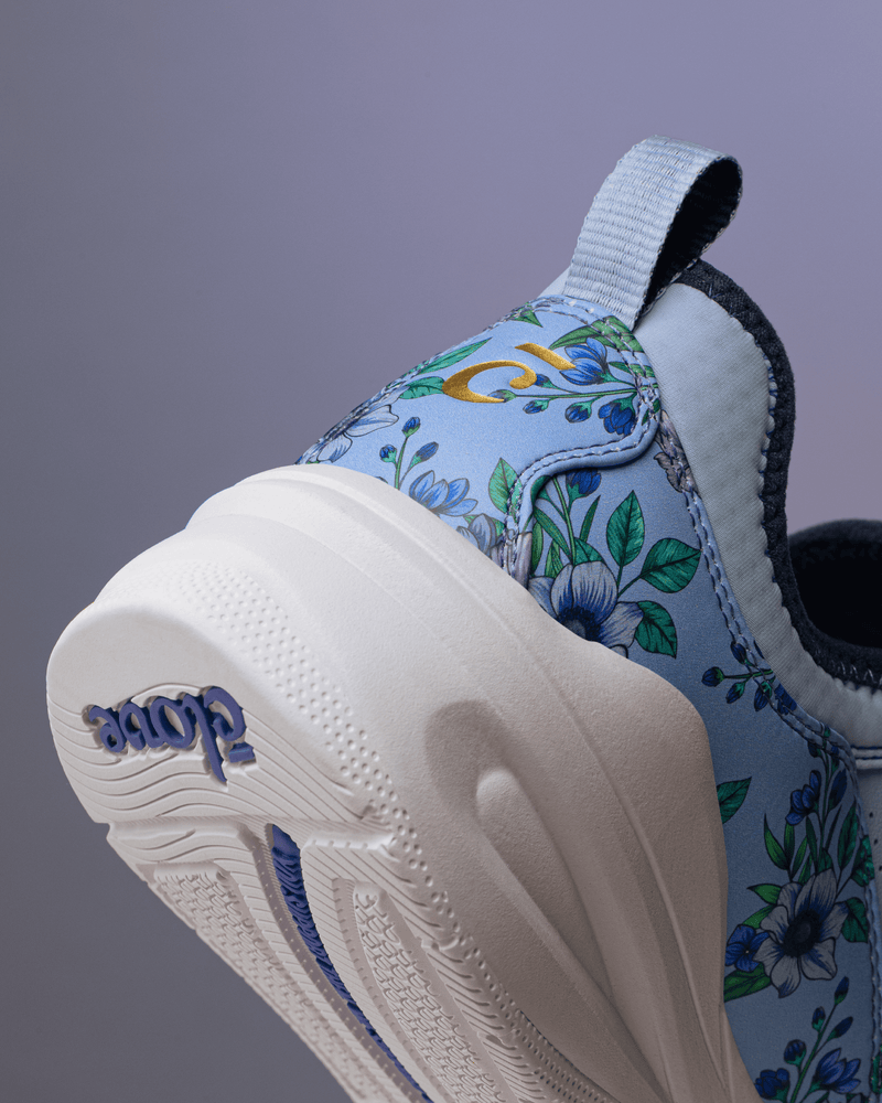 Women's Classic - Light Blue Floral [B2B ONLY]