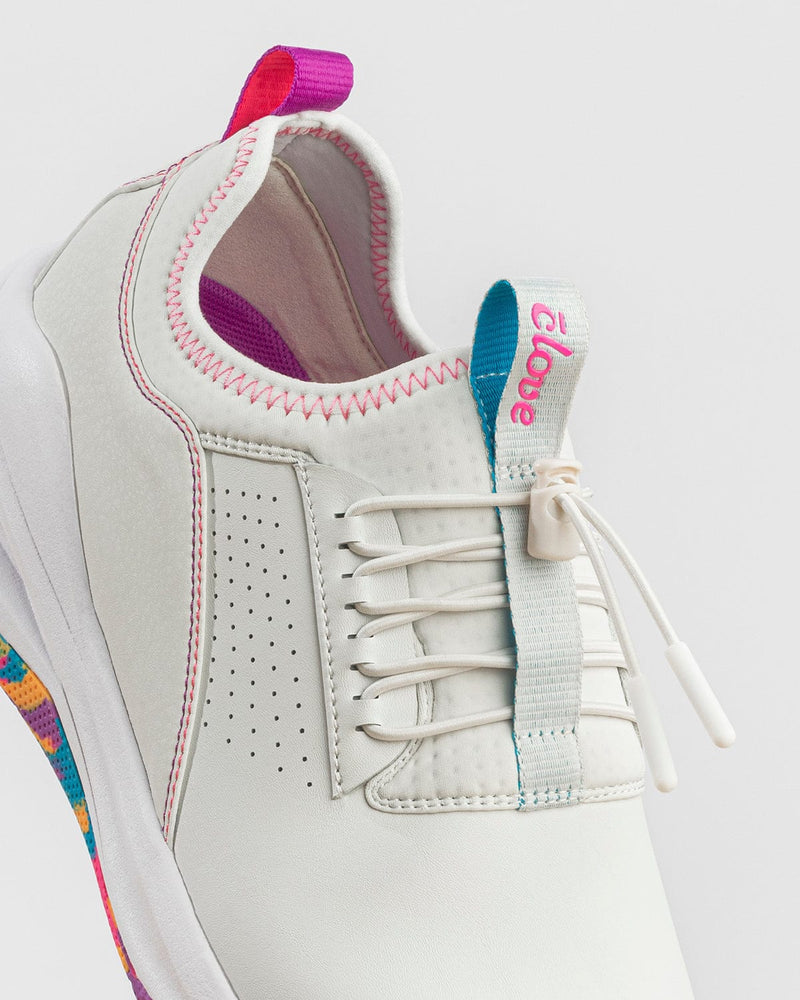 Women's Classic - White / Sunset Pop