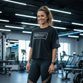 Women's Comp Crop Tee