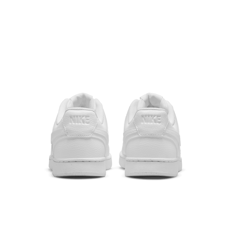 Women's Nike Court Vision Low Next Nature "Triple White"