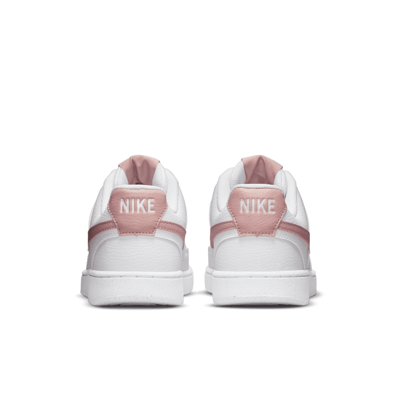 Women's Nike Court Vision Low Next Nature "White Pink Oxford"