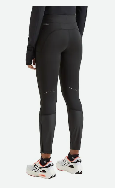 Women's Diadora Run Tights Winter Protection