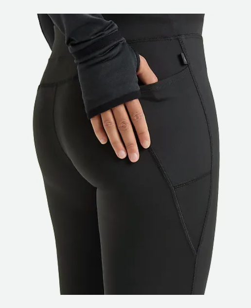 Women's Diadora Run Tights Winter Protection