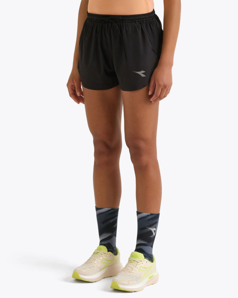 Women's Diadora Split Short 2.5 Super Light Fibrazero