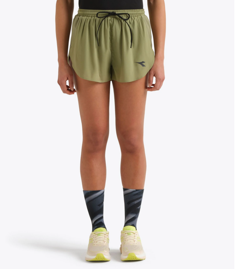Women's Diadora Split Short 2.5 Super Light Fibrazero