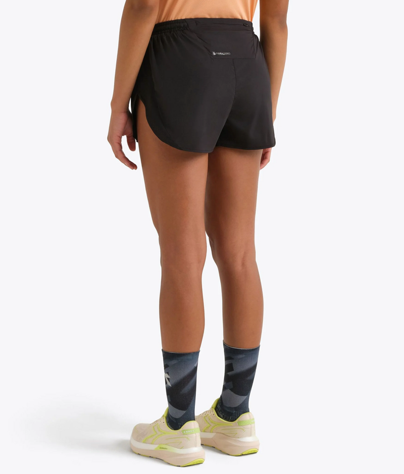 Women's Diadora Split Short 2.5 Super Light Fibrazero