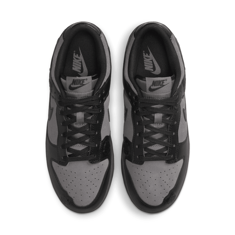Women's Nike Dunk Low "Black Roses"