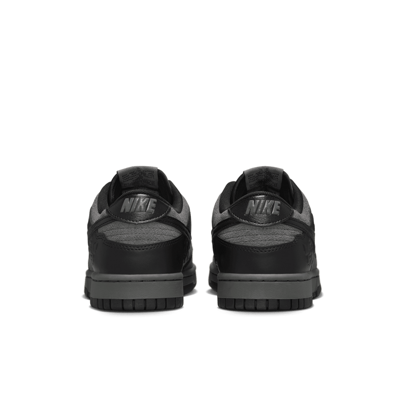 Women's Nike Dunk Low "Black Roses"