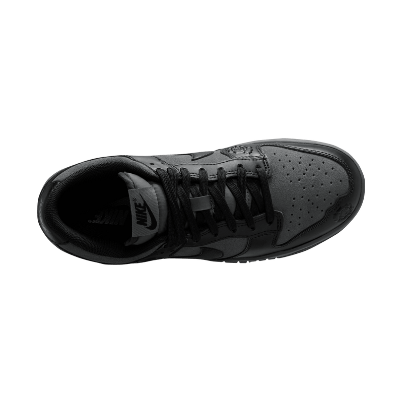 Women's Nike Dunk Low "Black Roses"