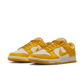 Women's Nike Dunk Low "Dark Sulfur Gold Mini Swoosh"