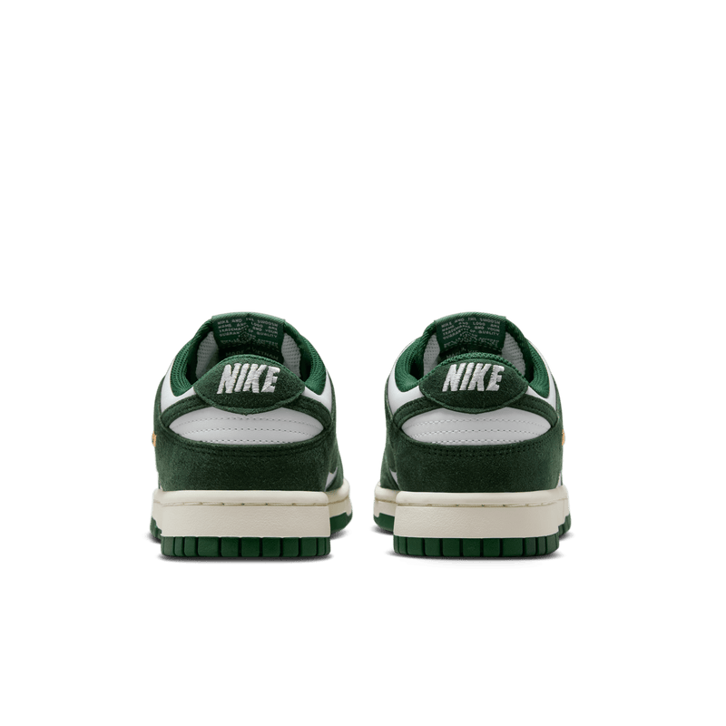 Women's Nike Dunk Low "Gorge Green Mini Swoosh"