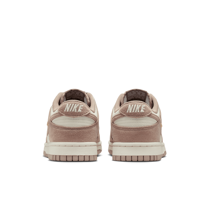 Women's Nike Dunk Low "Malt Gold Mini Swoosh"