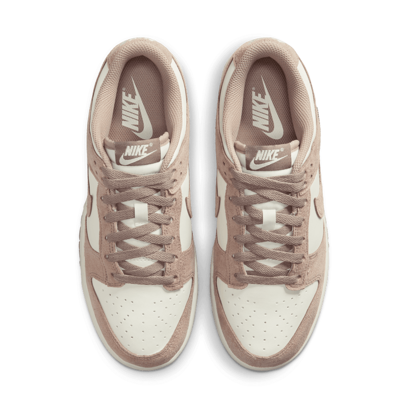 Women's Nike Dunk Low "Malt Gold Mini Swoosh"