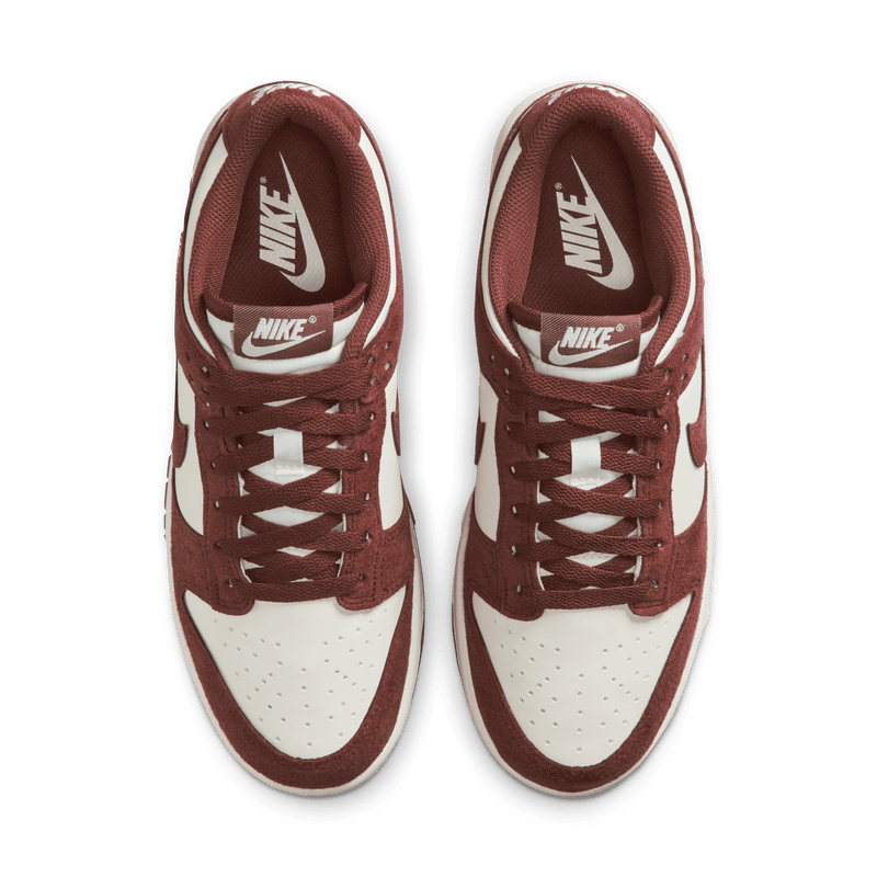 Women's Nike Dunk Low "Red Sepia"