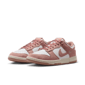 Women's Nike Dunk Low "Rose Whisper Mini Swoosh"