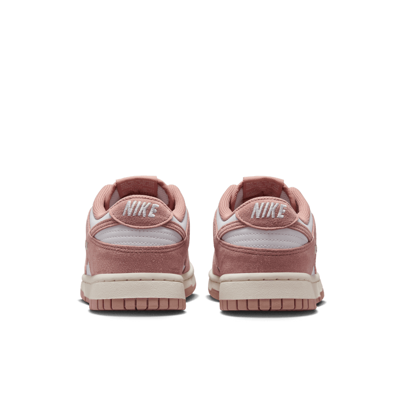 Women's Nike Dunk Low "Rose Whisper Mini Swoosh"