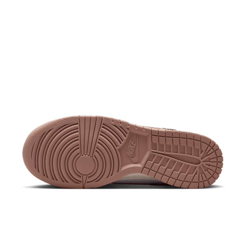 Women's Nike Dunk Low "Rose Whisper Mini Swoosh"